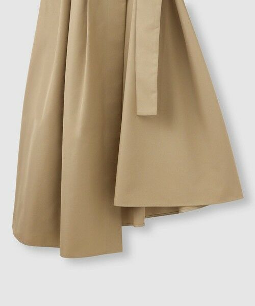 allureville / アルアバイル ロング・マキシ丈ワンピース | 【LOULOU WILLOUGHBY】バックルベルトカシュクールワンピース | 詳細7