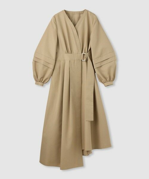 allureville / アルアバイル ロング・マキシ丈ワンピース | 【LOULOU WILLOUGHBY】バックルベルトカシュクールワンピース | 詳細6