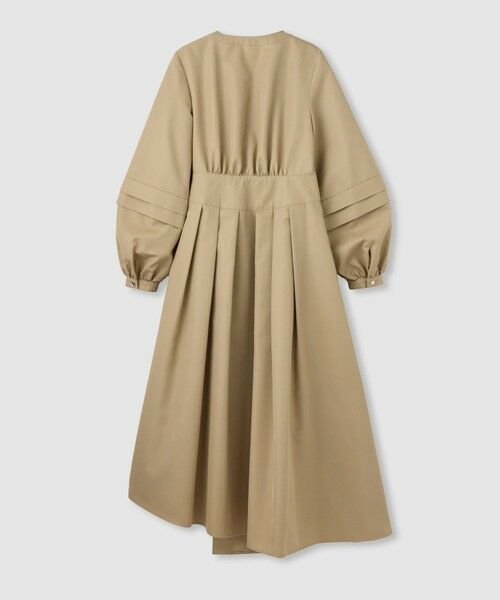 allureville / アルアバイル ロング・マキシ丈ワンピース | 【LOULOU WILLOUGHBY】バックルベルトカシュクールワンピース | 詳細1