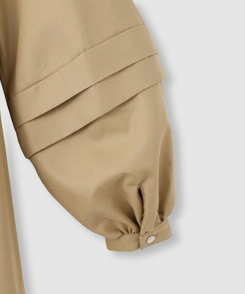 allureville / アルアバイル ロング・マキシ丈ワンピース | 【LOULOU WILLOUGHBY】バックルベルトカシュクールワンピース | 詳細3