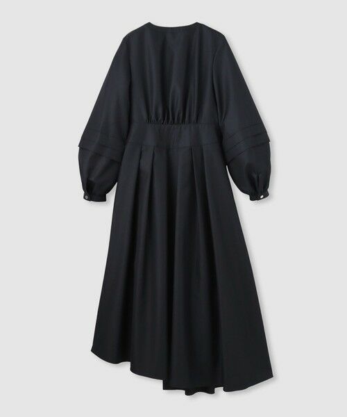 allureville / アルアバイル ロング・マキシ丈ワンピース | 【LOULOU WILLOUGHBY】バックルベルトカシュクールワンピース | 詳細23