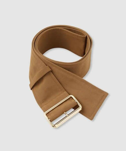 allureville / アルアバイル ミニ丈・ひざ丈ワンピース | 【LOULOU WILLOUGHBY】ナイロンコットンクロスシャツワンピース | 詳細3