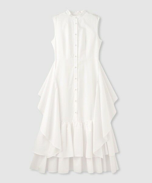 allureville / アルアバイル ミニ丈・ひざ丈ワンピース | 【LOULOU WILLOUGHBY】レイヤードレープワンピース | 詳細8