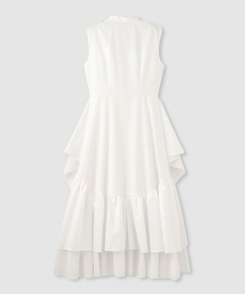 allureville / アルアバイル ミニ丈・ひざ丈ワンピース | 【LOULOU WILLOUGHBY】レイヤードレープワンピース | 詳細9