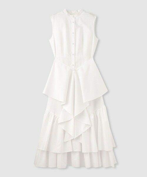 allureville / アルアバイル ミニ丈・ひざ丈ワンピース | 【LOULOU WILLOUGHBY】レイヤードレープワンピース | 詳細10