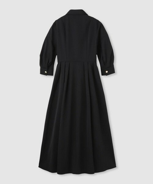 allureville / アルアバイル ミニ丈・ひざ丈ワンピース | 【LOULOU WILLOUGHBY】タックパフシャツワンピース | 詳細7