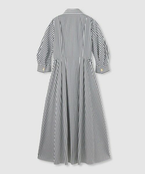 allureville / アルアバイル ミニ丈・ひざ丈ワンピース | 【LOULOU WILLOUGHBY】タックパフシャツワンピース | 詳細15