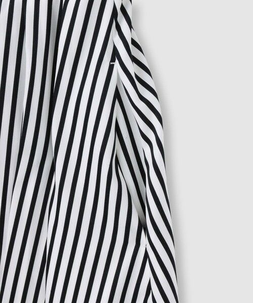 allureville / アルアバイル ミニ丈・ひざ丈ワンピース | 【LOULOU WILLOUGHBY】タックパフシャツワンピース | 詳細19