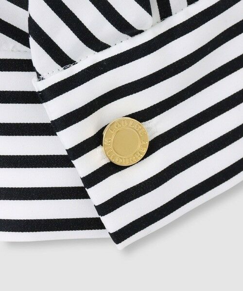 allureville / アルアバイル ミニ丈・ひざ丈ワンピース | 【LOULOU WILLOUGHBY】タックパフシャツワンピース | 詳細20