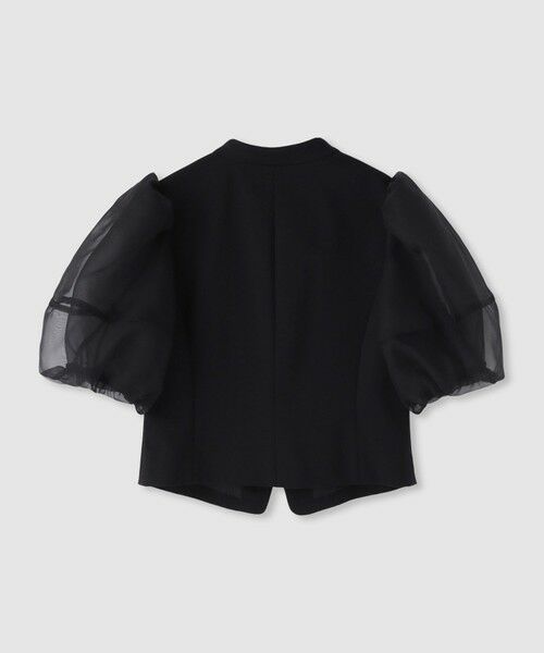 allureville / アルアバイル カットソー | 【LOULOU WILLOUGHBY】ジレドッキングオーガンスリーブトップス | 詳細10