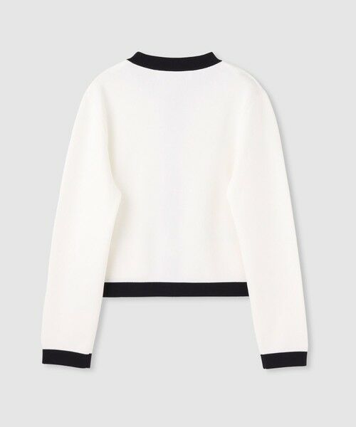 allureville / アルアバイル カーディガン・ボレロ | ◇【LOULOU WILLOUGHBY】バイカラーコンパクトカーディガン | 詳細6