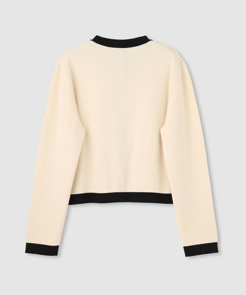 allureville / アルアバイル カーディガン・ボレロ | ◇【LOULOU WILLOUGHBY】バイカラーコンパクトカーディガン | 詳細17