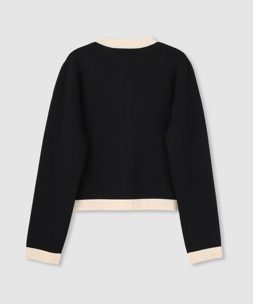 allureville / アルアバイル カーディガン・ボレロ | ◇【LOULOU WILLOUGHBY】バイカラーコンパクトカーディガン | 詳細25