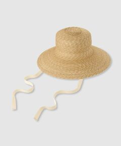 allureville / アルアバイル ハット | 【LOULOU WILLOUGHBY】MIA STRAW CAPELINE