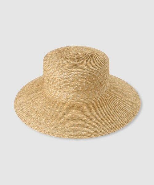 allureville / アルアバイル ハット | 【LOULOU WILLOUGHBY】MIA STRAW CAPELINE | 詳細1