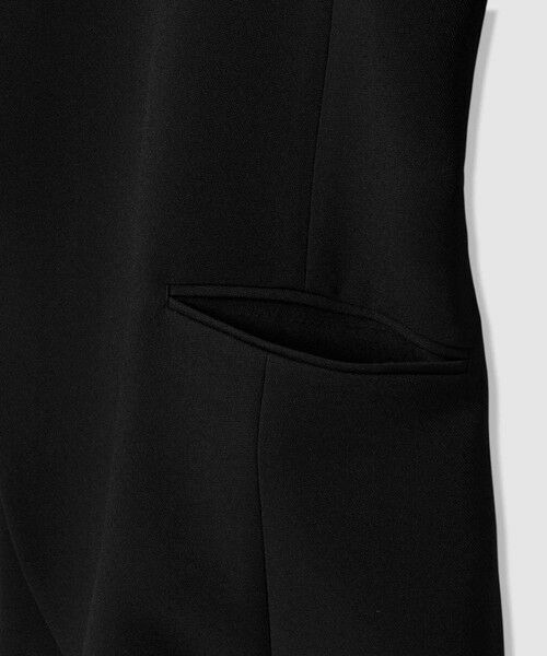 allureville / アルアバイル ノーカラージャケット | 【ATELIER Line】ダブルクロスカラーレスジャケット | 詳細10