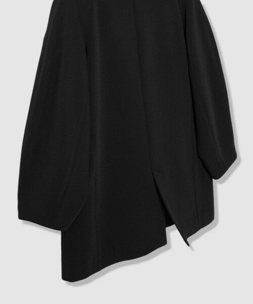 allureville / アルアバイル ノーカラージャケット | 【ATELIER Line】ダブルクロスカラーレスジャケット | 詳細11