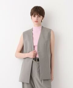 allureville / アルアバイル ベスト | WEB ルミネ別注スリットジレ