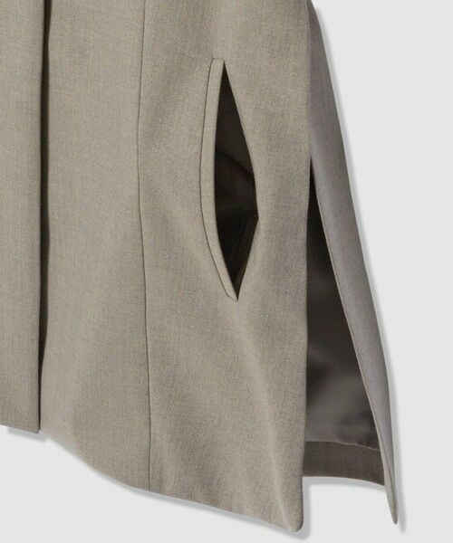 allureville / アルアバイル ベスト | WEB ルミネ別注スリットジレ | 詳細10