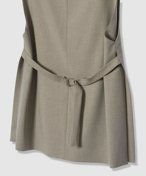 allureville / アルアバイル ベスト | WEB ルミネ別注スリットジレ | 詳細11