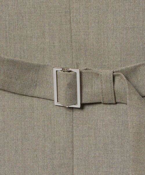 allureville / アルアバイル ベスト | WEB ルミネ別注スリットジレ | 詳細12