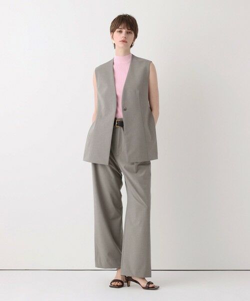 allureville / アルアバイル ベスト | WEB ルミネ別注スリットジレ | 詳細15