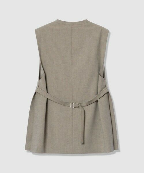 allureville / アルアバイル ベスト | WEB ルミネ別注スリットジレ | 詳細8