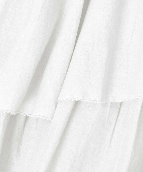 allureville / アルアバイル ミニ・ひざ丈スカート | イレギュラーティアードスカート | 詳細2