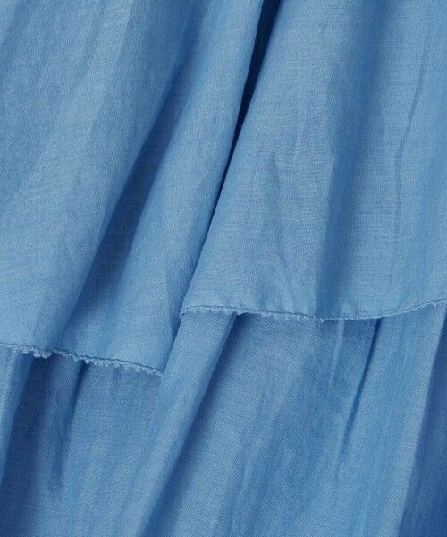 allureville / アルアバイル ミニ・ひざ丈スカート | イレギュラーティアードスカート | 詳細11