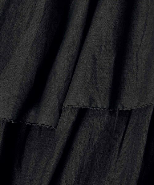 allureville / アルアバイル ミニ・ひざ丈スカート | イレギュラーティアードスカート | 詳細18