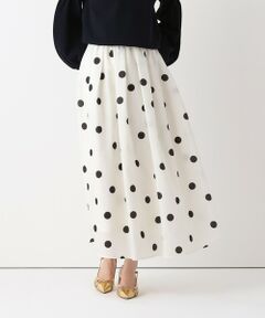 allureville / アルアバイル ミニ・ひざ丈スカート | ポルカドットスカート