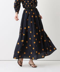 allureville / アルアバイル ミニ・ひざ丈スカート | ポルカドットスカート