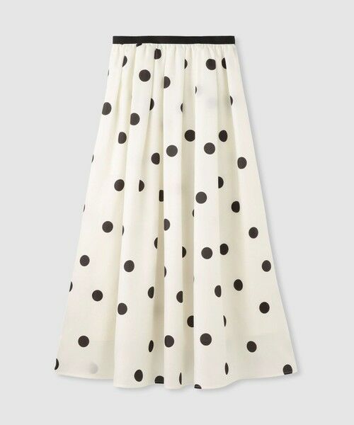 allureville / アルアバイル ミニ・ひざ丈スカート | ポルカドットスカート | 詳細6