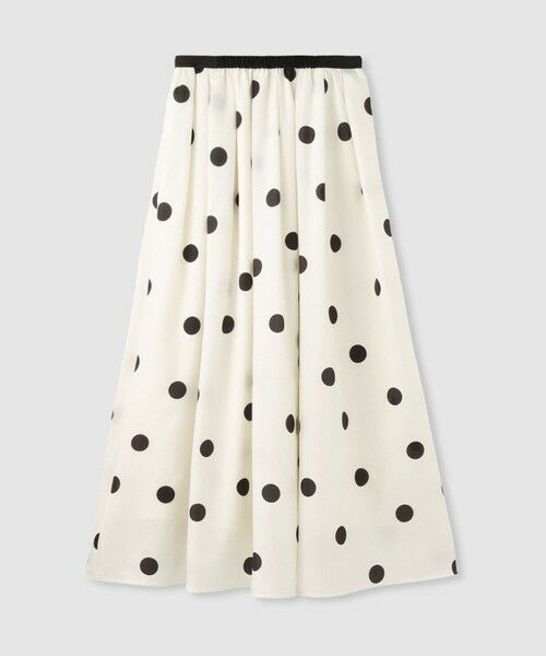 allureville / アルアバイル ミニ・ひざ丈スカート | ポルカドットスカート | 詳細7
