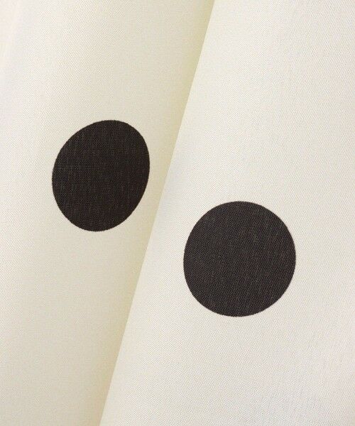 allureville / アルアバイル ミニ・ひざ丈スカート | ポルカドットスカート | 詳細8