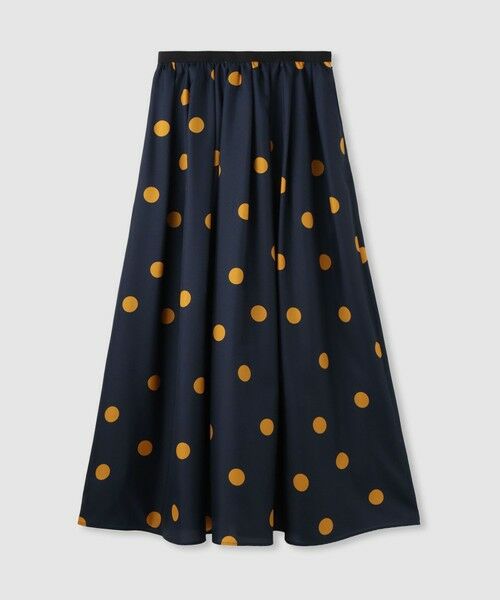 allureville / アルアバイル ミニ・ひざ丈スカート | ポルカドットスカート | 詳細15