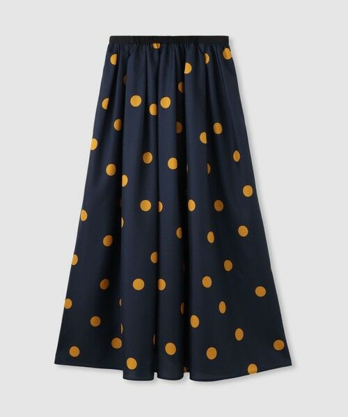 allureville / アルアバイル ミニ・ひざ丈スカート | ポルカドットスカート | 詳細16