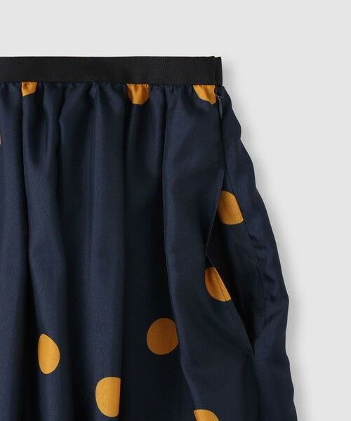 allureville / アルアバイル ミニ・ひざ丈スカート | ポルカドットスカート | 詳細17
