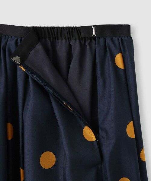 allureville / アルアバイル ミニ・ひざ丈スカート | ポルカドットスカート | 詳細18