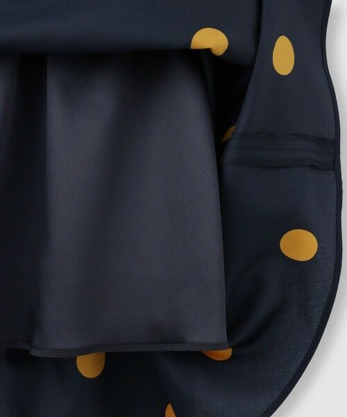 allureville / アルアバイル ミニ・ひざ丈スカート | ポルカドットスカート | 詳細19