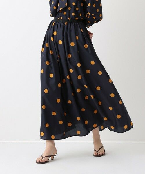 allureville / アルアバイル ミニ・ひざ丈スカート | ポルカドットスカート | 詳細6
