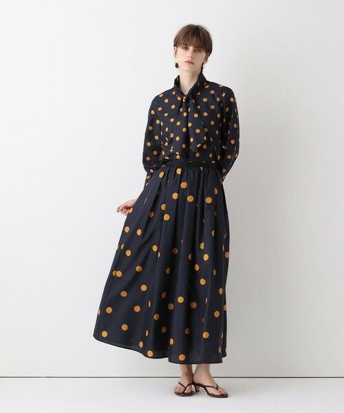 allureville / アルアバイル ミニ・ひざ丈スカート | ポルカドットスカート | 詳細9