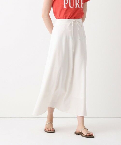 allureville / アルアバイル ミニ・ひざ丈スカート | フィブリルバヤスナロースカート | 詳細1