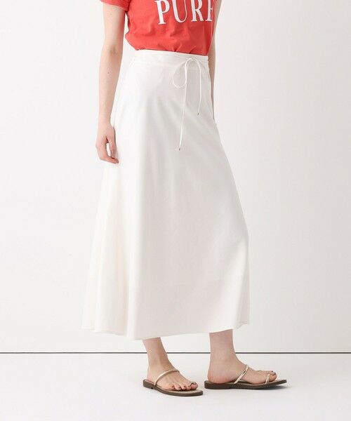 allureville / アルアバイル ミニ・ひざ丈スカート | フィブリルバヤスナロースカート | 詳細2