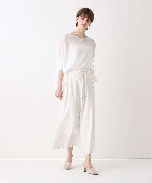 allureville / アルアバイル ミニ・ひざ丈スカート | フィブリルバヤスナロースカート | 詳細6