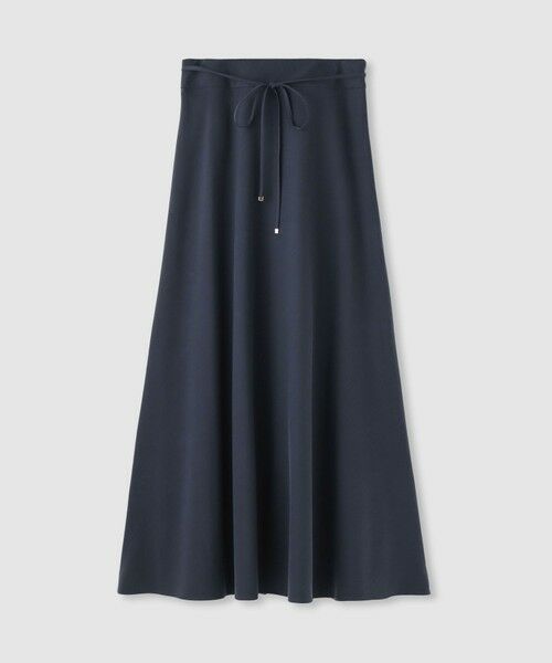 allureville / アルアバイル ミニ・ひざ丈スカート | フィブリルバヤスナロースカート（ネイビー (65)）