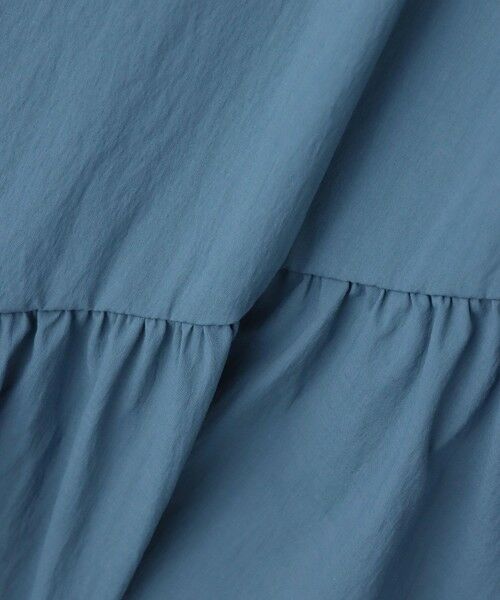 allureville / アルアバイル ロング・マキシ丈スカート | ◇バイヤス切替ギャザースカート | 詳細6