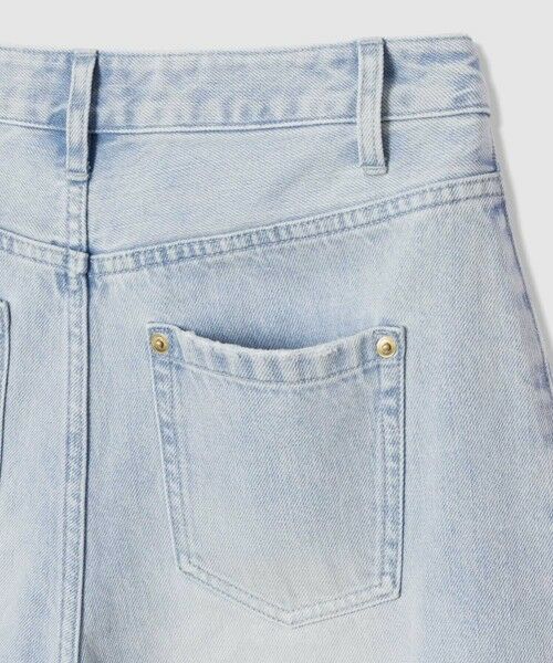 allureville / アルアバイル その他パンツ | ブリーチデニムワイドレッグパンツ | 詳細10