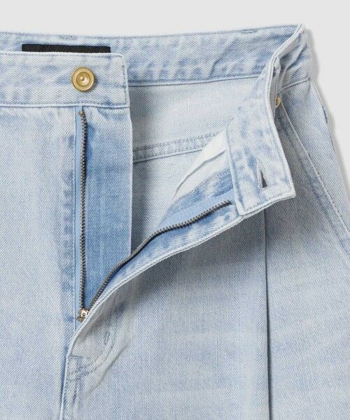 allureville / アルアバイル その他パンツ | ブリーチデニムワイドレッグパンツ | 詳細11