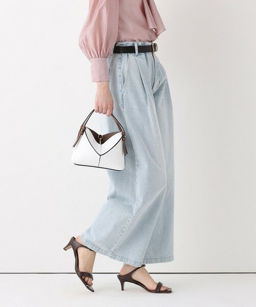 allureville / アルアバイル その他パンツ | ブリーチデニムワイドレッグパンツ | 詳細2